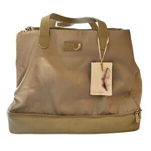 Jessica Simpson Travel Bag - Latte Color